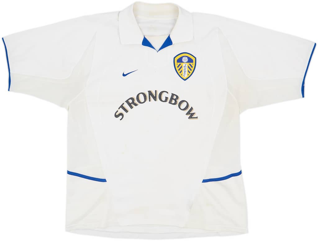 2002-03 Leeds United Home Shirt - 5/10 - (L)