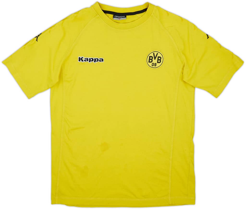 2010-11 Borussia Dortmund Kappa Cotton Shirt - 5/10 - (L)