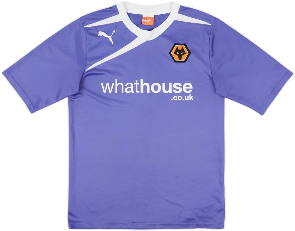 2013-14 Wolves Away Shirt - 6/10 - (M)