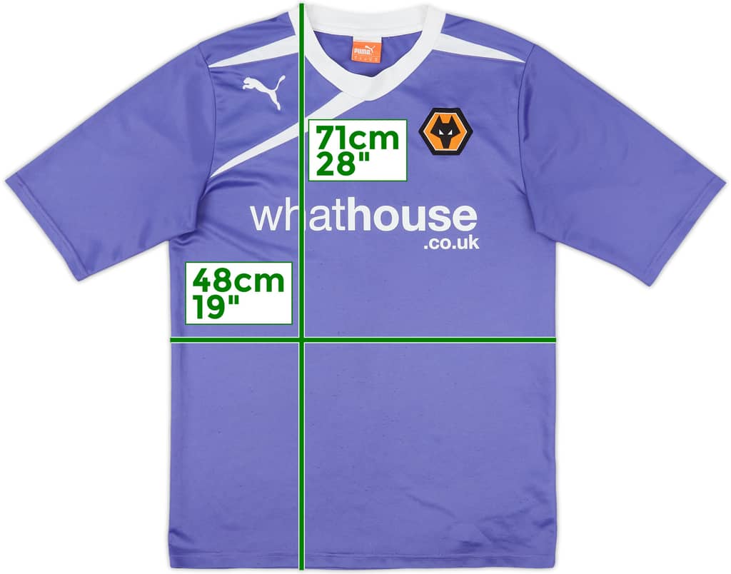 2013-14 Wolves Away Shirt - 6/10 - (M)