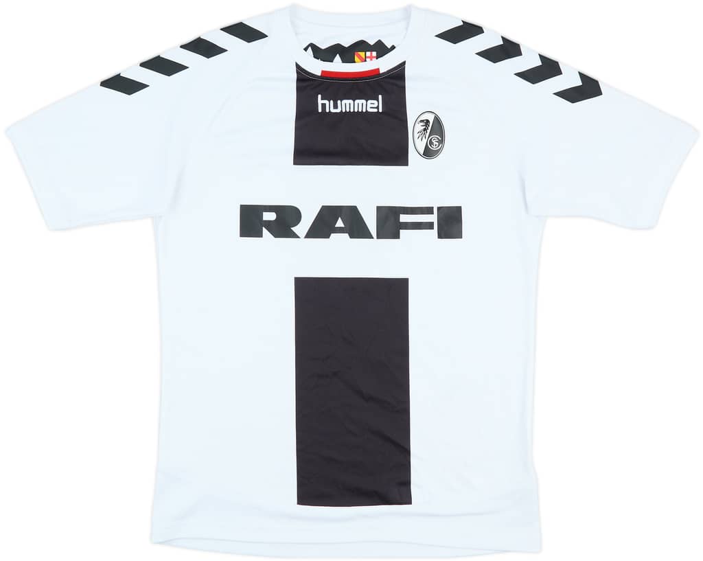 2016-17 Freiburg Match Issue Away Shirt #9