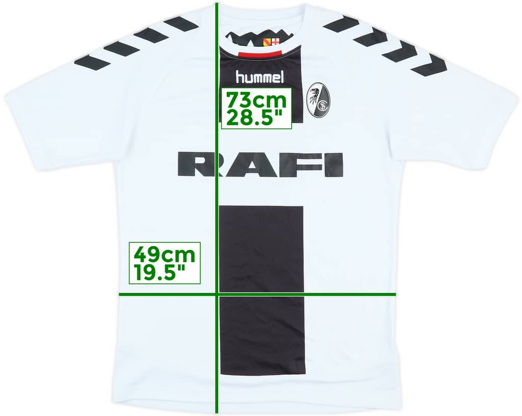 2016-17 Freiburg Match Issue Away Shirt #9
