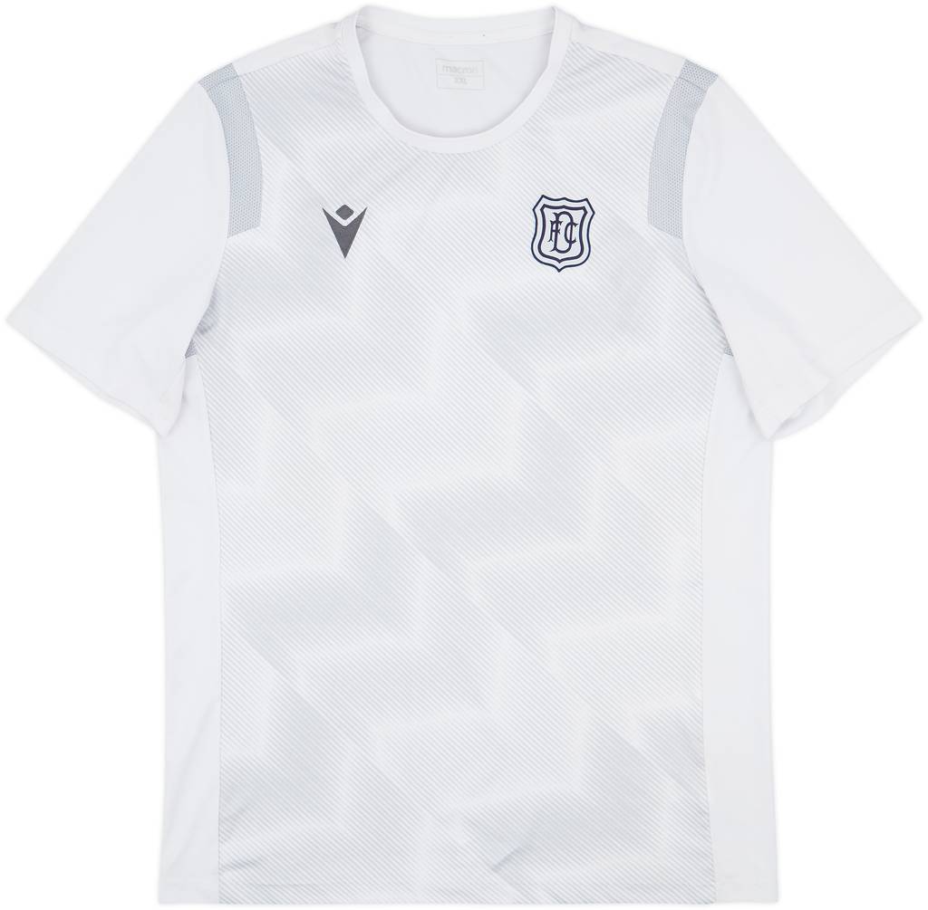 2020-21 Dundee FC Macron Training Shirt - 7/10 - (XXL)