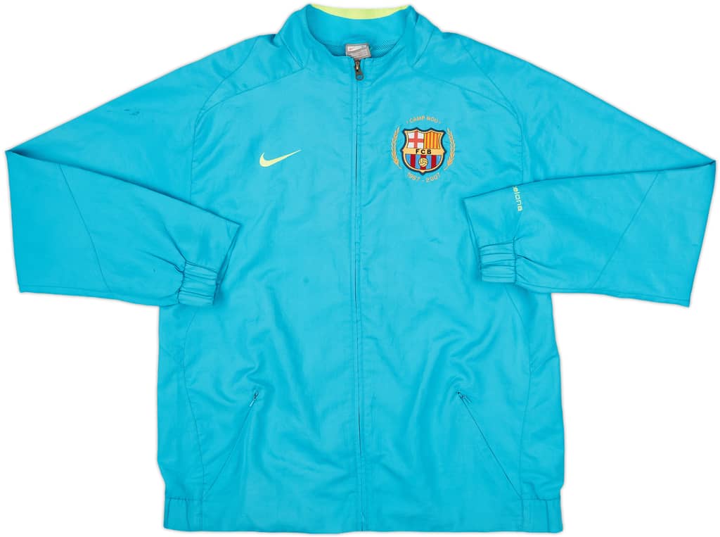2007-08 Barcelona Nike Track Jacket - 8/10 - (L)