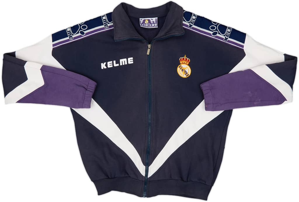 1997-98 Real Madrid Kelme Track Jacket - 9/10 - (M)