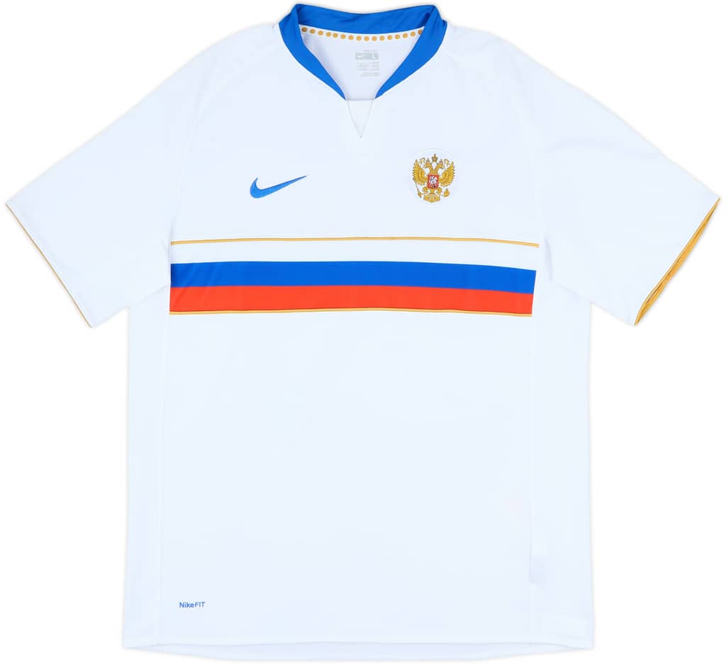 2008-10 Russia Home Shirt - 9/10 - (L)
