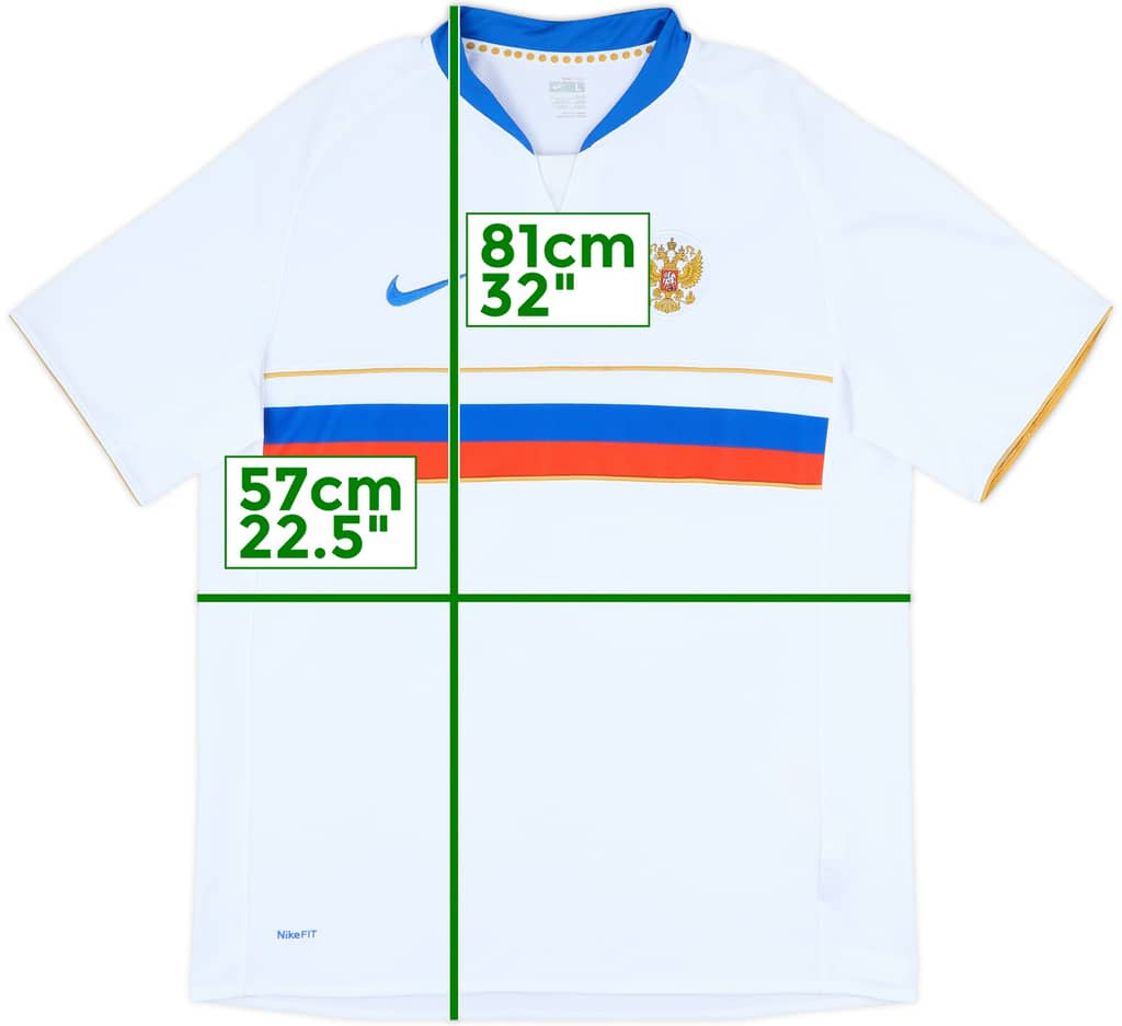 2008-10 Russia Home Shirt - 9/10 - (L)
