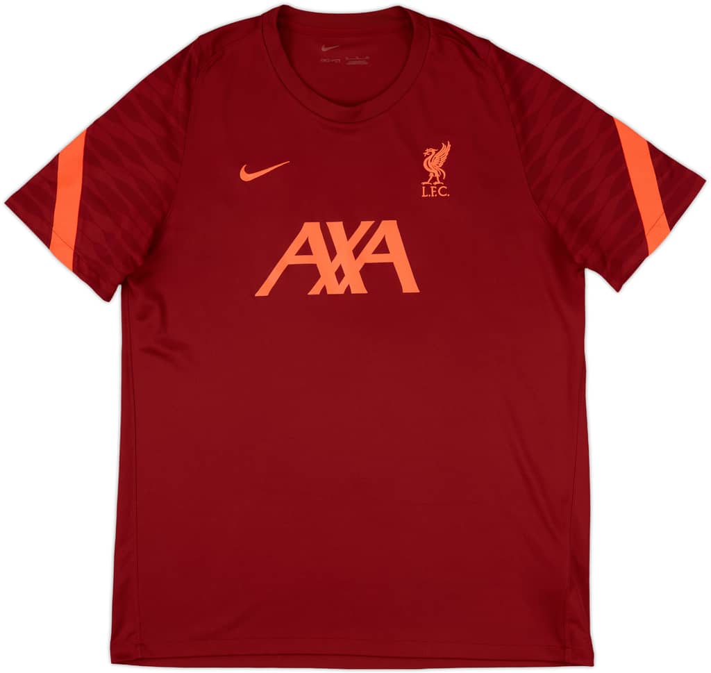 2021-22 Liverpool Nike Training Shirt - 9/10 - (XL)