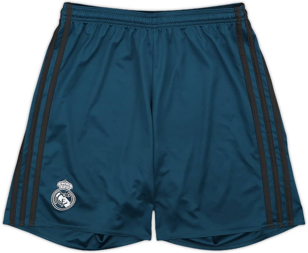 2017-18 Real Madrid Third Shorts - 9/10 - (S)