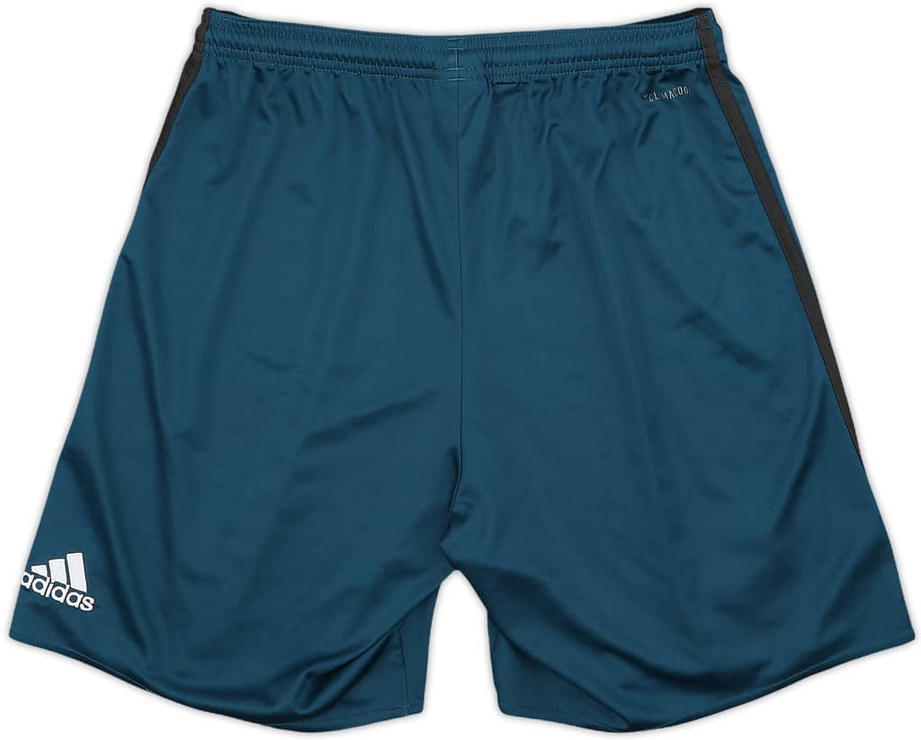 2017-18 Real Madrid Third Shorts - 9/10 - (S)