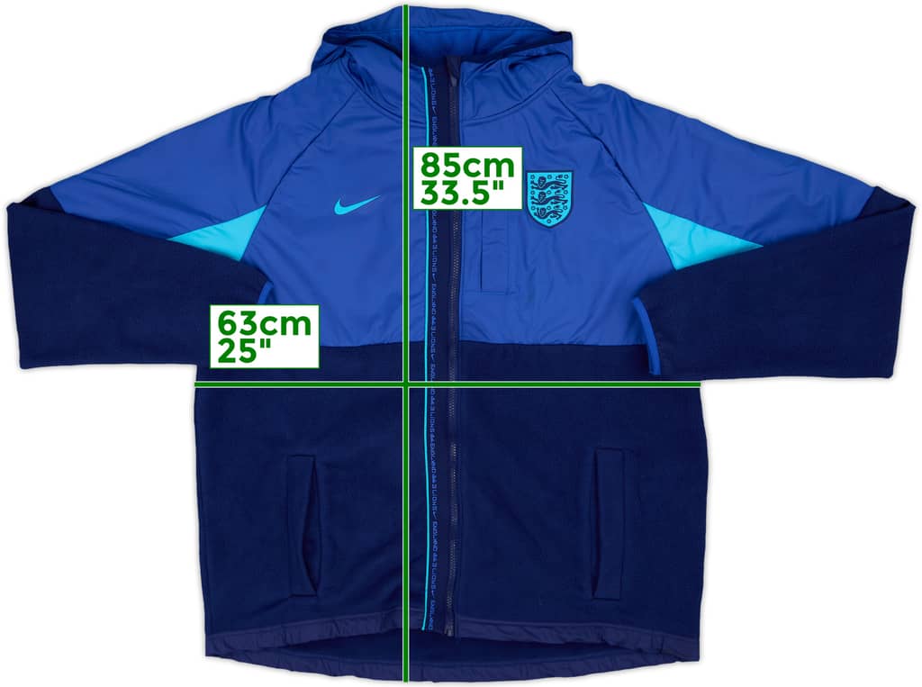 2022-23 England Nike Padded Jacket - 6/10 - (XL)