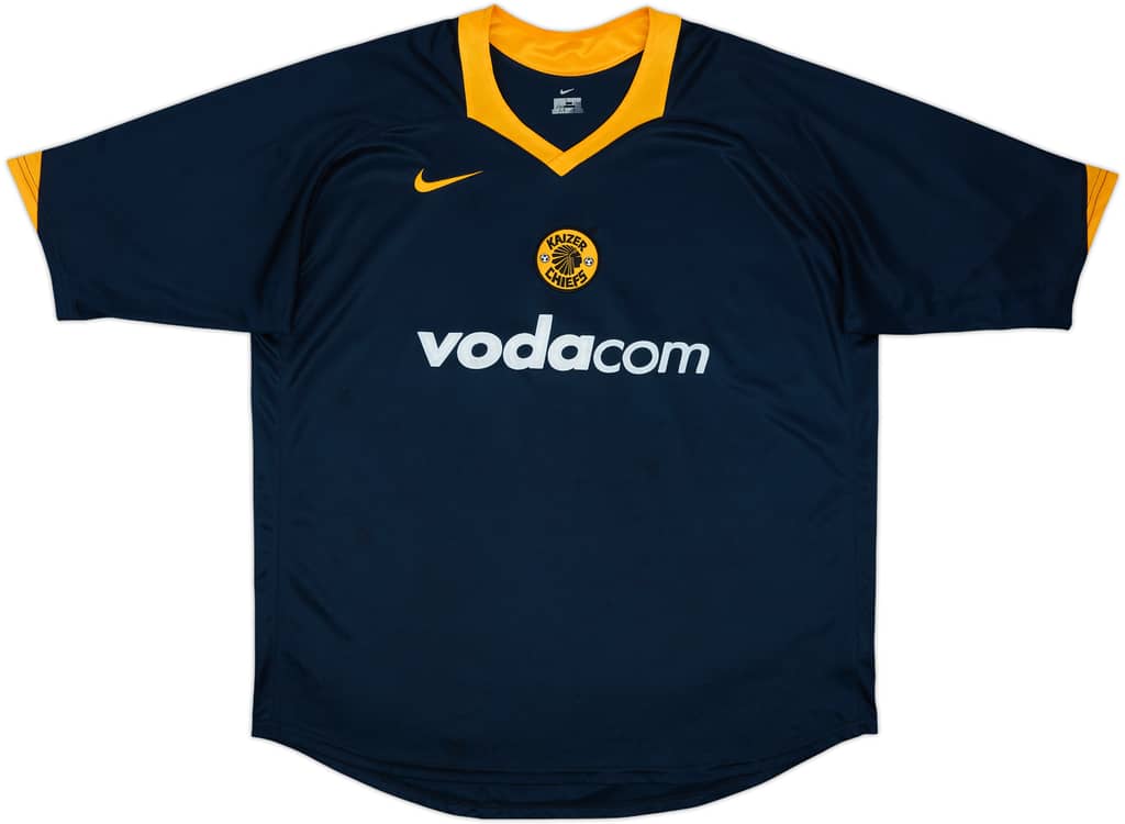 2004-05 Kaizer Chiefs Third Shirt - 8/10 - (XXL)