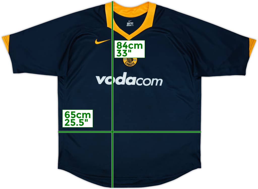 2004-05 Kaizer Chiefs Third Shirt - 8/10 - (XXL)