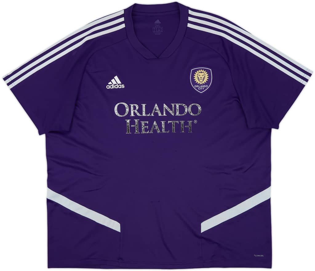 2018 Orlando City adidas Training Shirt - 5/10 - (XXL)