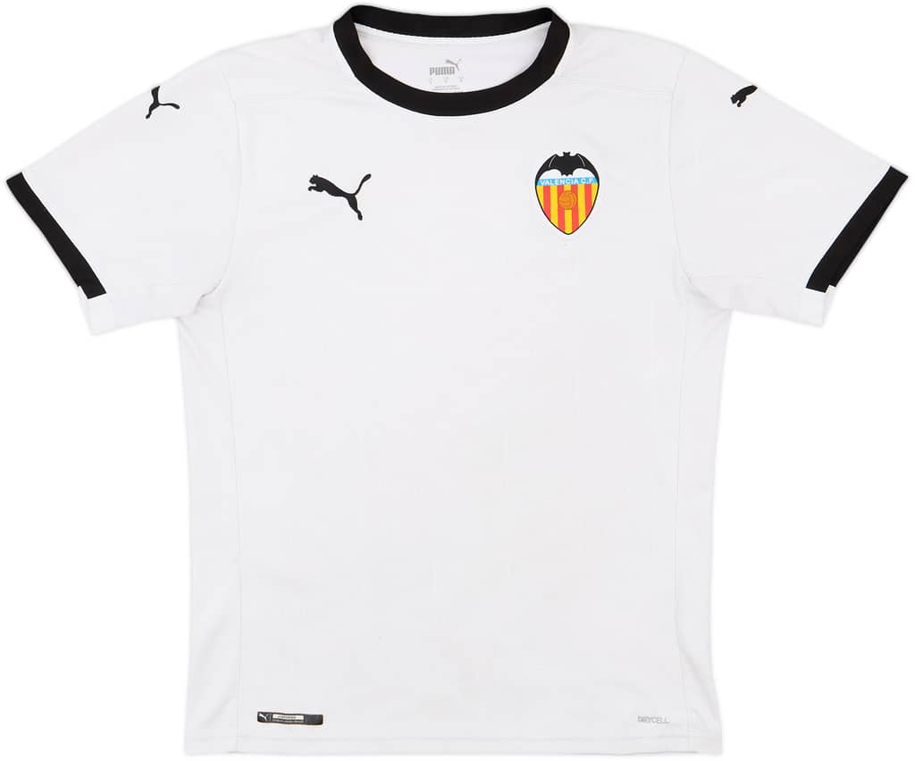 2020-21 Valencia Home Shirt - 5/10 - (S)