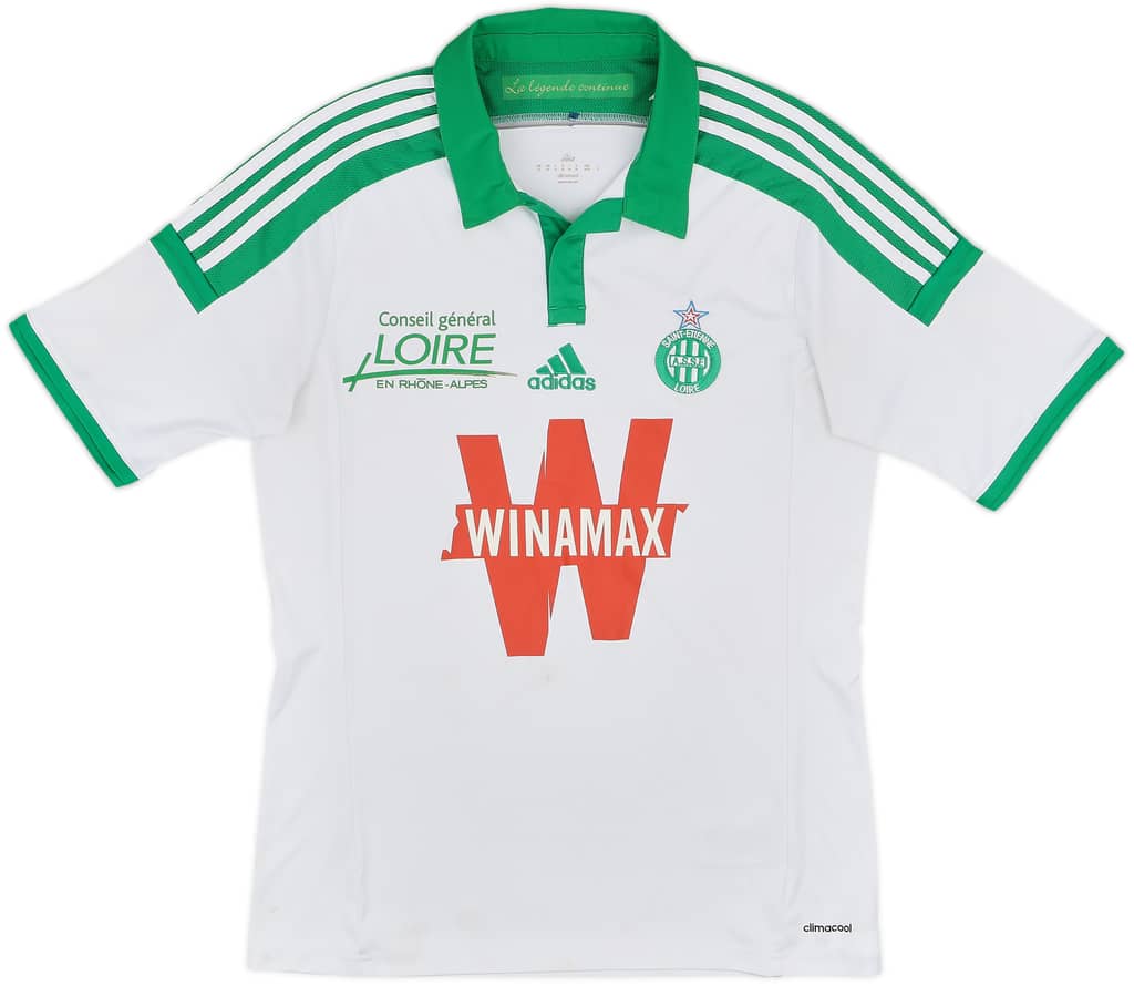 2014-15 Saint Etienne Away Shirt - 7/10 - (M)