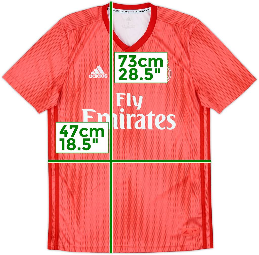 2018-19 Real Madrid Third Shirt - 10/10 - (S)