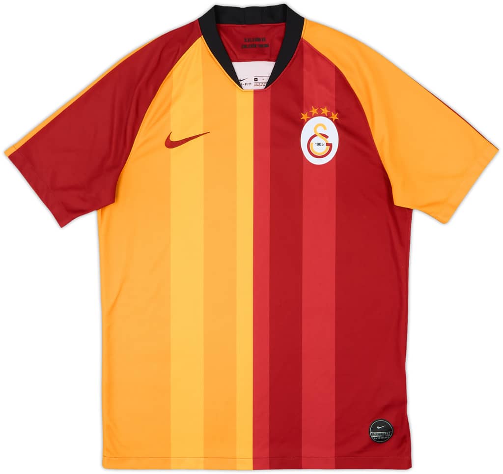 2019-20 Galatasaray Home Shirt - 10/10 - (M)
