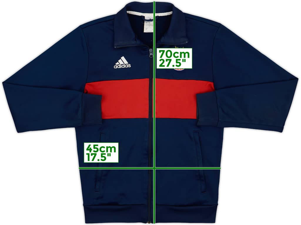 2017-18 Bayern Munich adidas Track Jacket - 9/10 - (S)