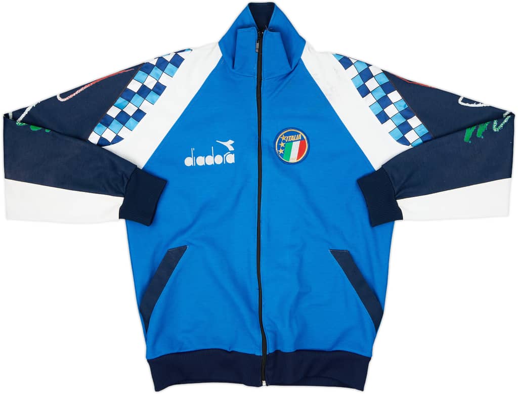 1990 Italy Diadora Track Jacket - 5/10 - (L)