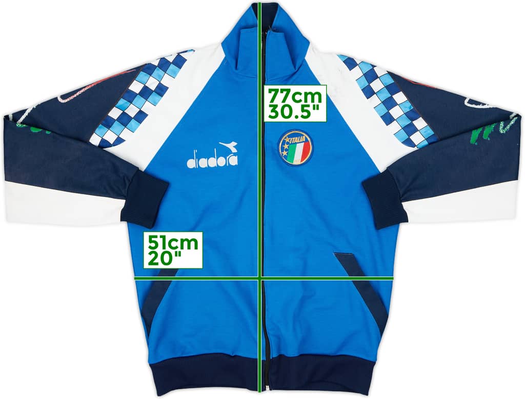 1990 Italy Diadora Track Jacket - 5/10 - (L)