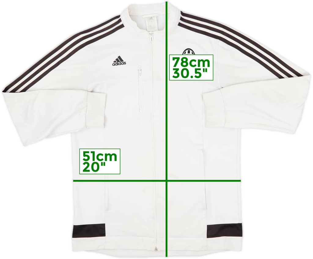 2015-16 Juventus adidas Track Jacket - 4/10 - (M)