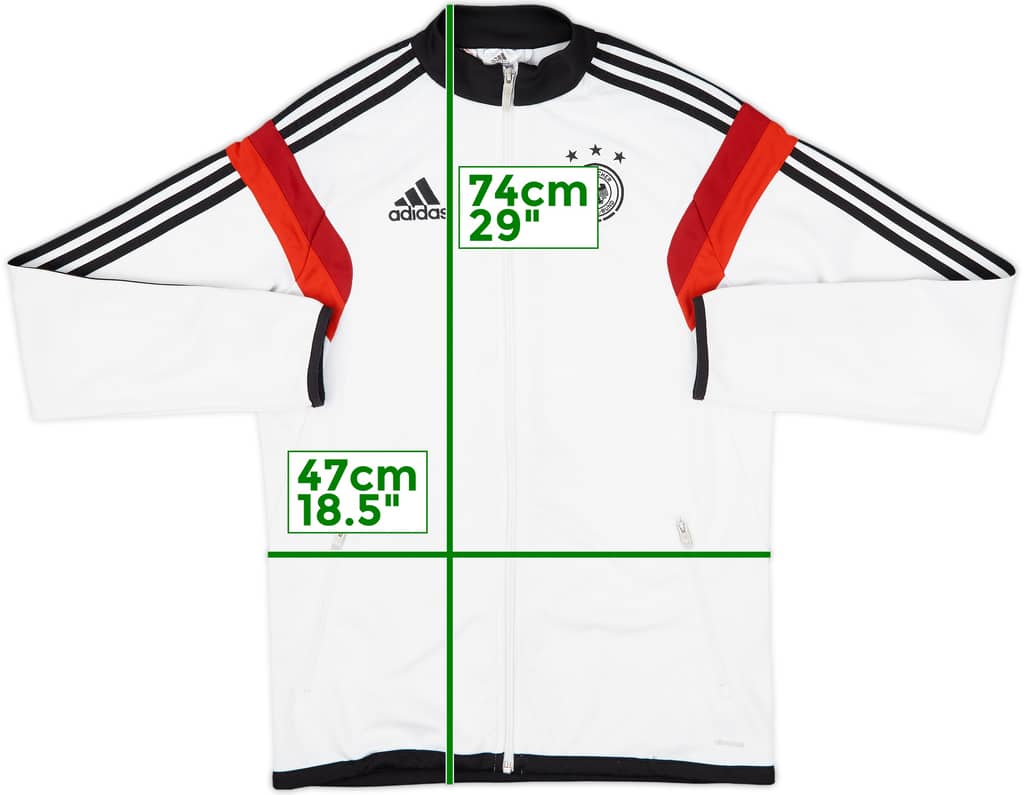 2013-14 Germany adidas Track Jacket - 7/10 - (XL.Boys)