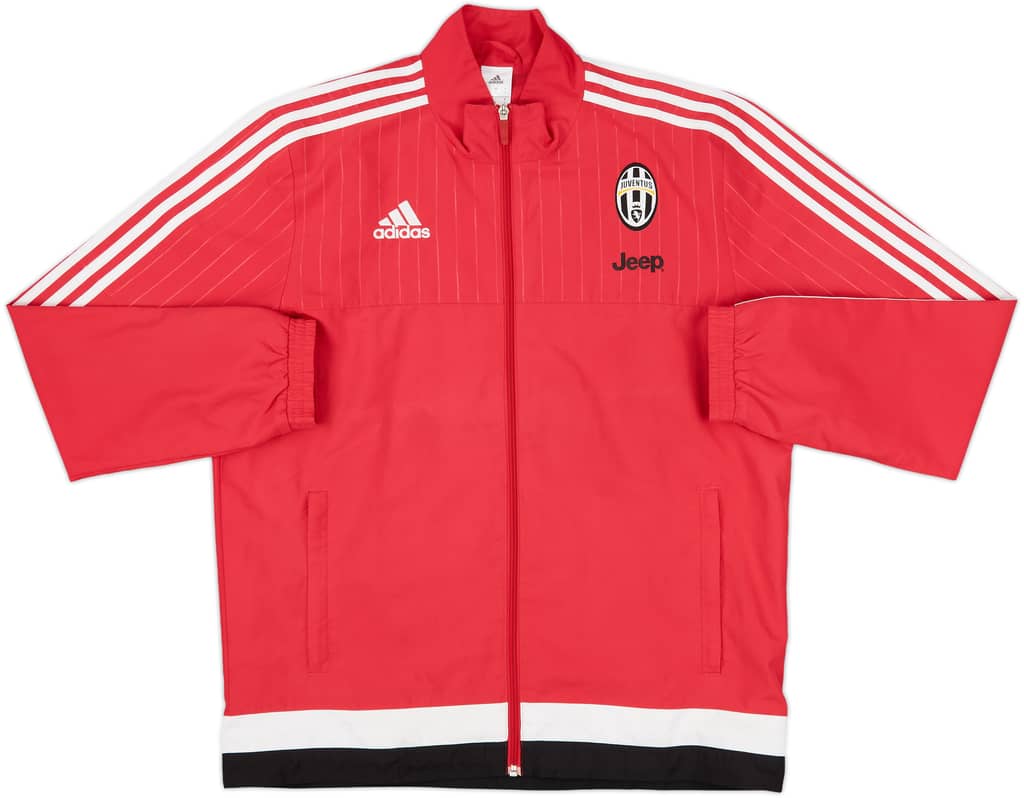 2015-16 Juventus adidas Track Jacket - 9/10 - (L)