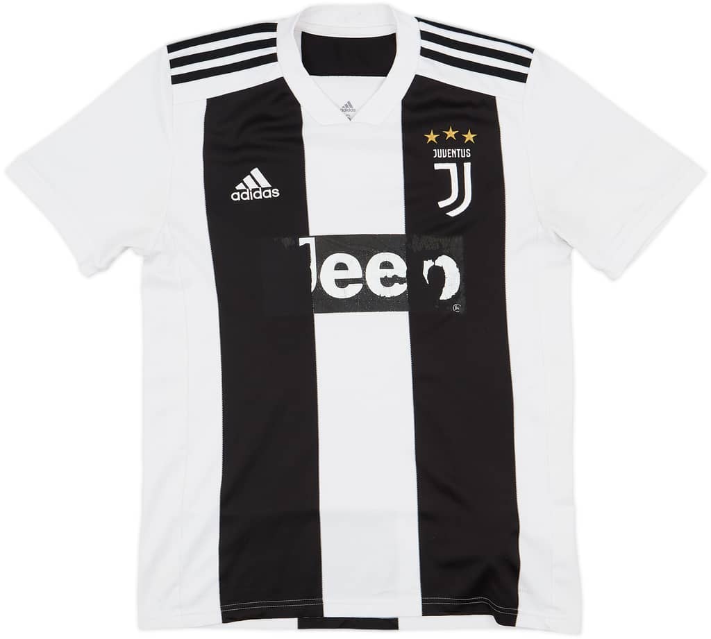 2018-19 Juventus Home Shirt - 4/10 - (S)
