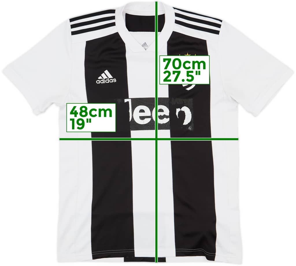 2018-19 Juventus Home Shirt - 4/10 - (S)