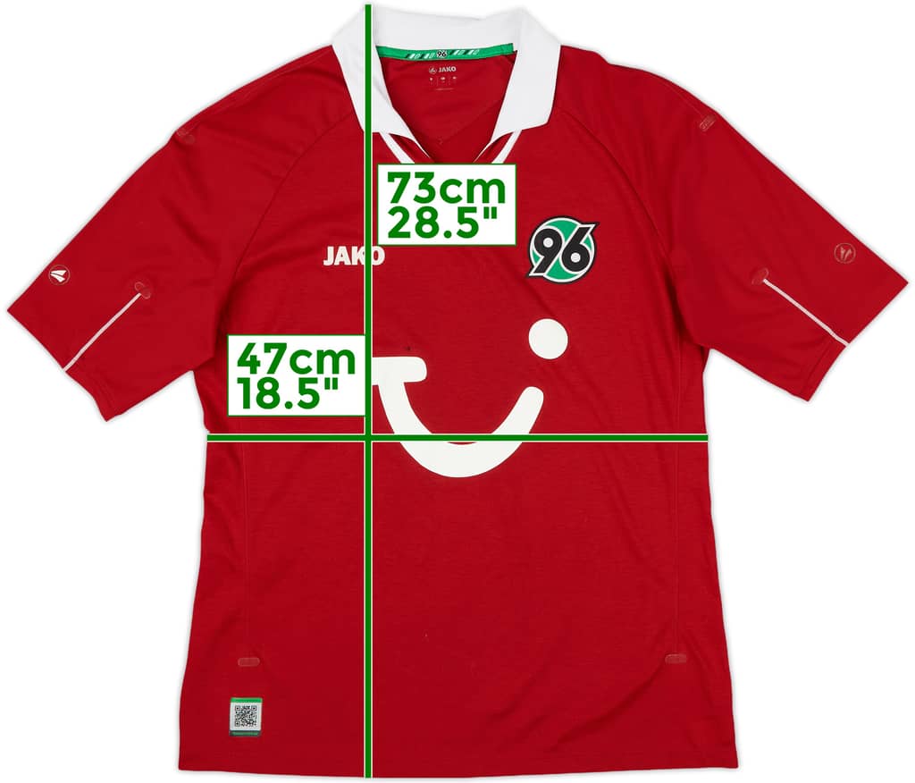 2012-13 Hannover 96 Home Shirt - 8/10 - (M)