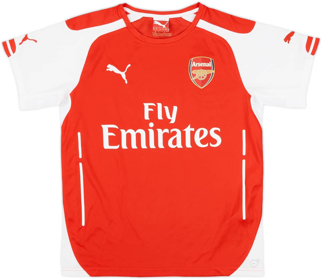 2014-15 Arsenal Home Shirt - 10/10 - (XL.Boys)