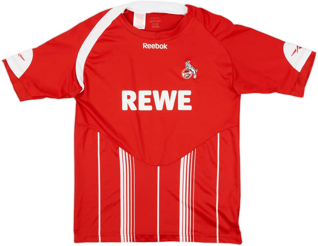 2009-10 FC Koln Home Shirt - 6/10 - (XL.Boys)
