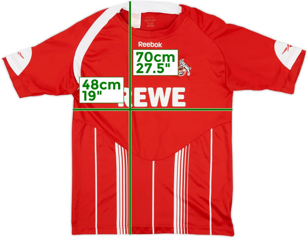2009-10 FC Koln Home Shirt - 6/10 - (XL.Boys)