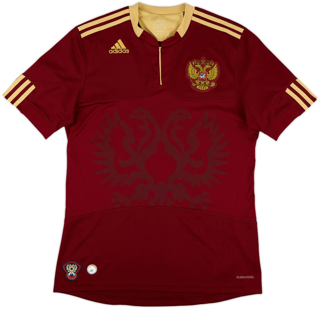 2009-10 Russia Home Shirt - 8/10 - (M)