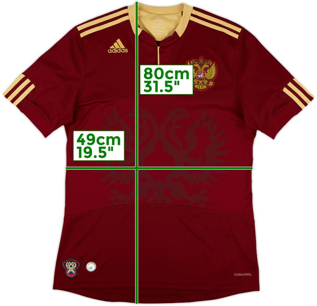 2009-10 Russia Home Shirt - 8/10 - (M)