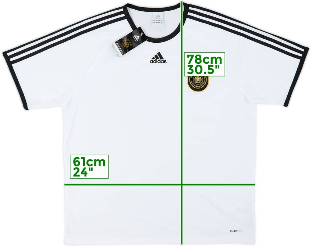 2010-11 Germany Basic Home Shirt (XL)