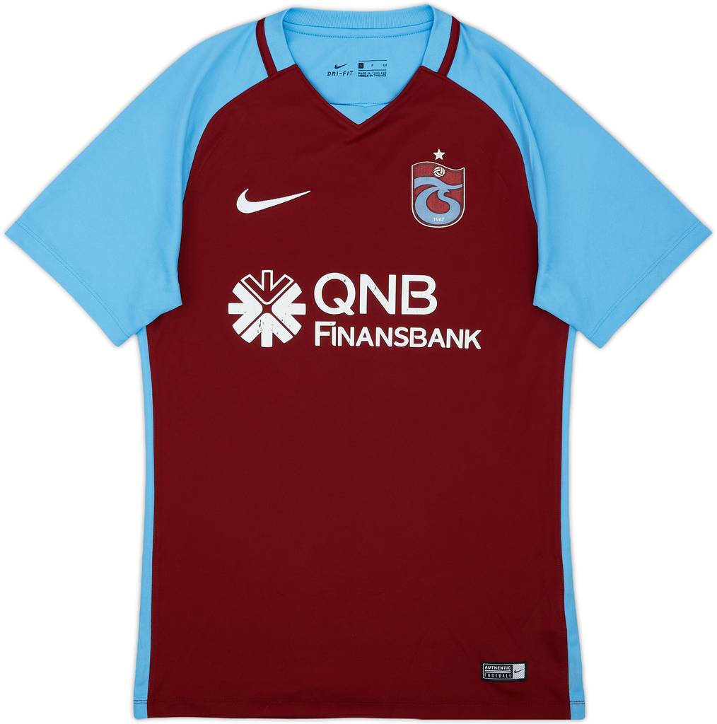 2017-18 Trabzonpsor Home Shirt - 6/10 - (S)