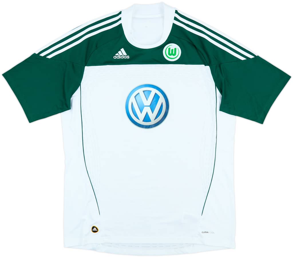 2010-11 Wolfsburg Home Shirt - 9/10 - (XL)