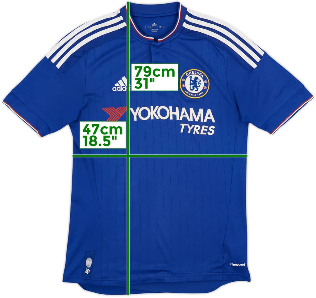 2015-16 Chelsea Home Shirt - 5/10 - (S)