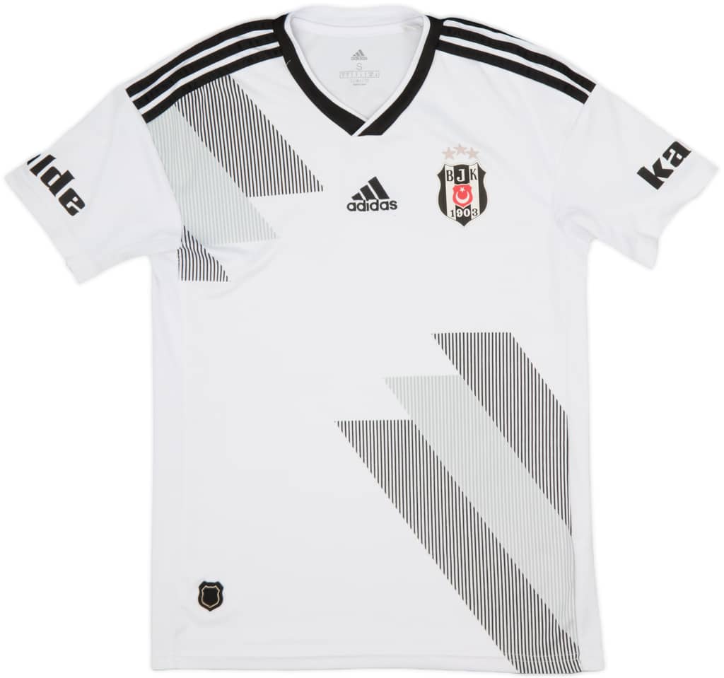 2019-20 Besiktas Home Shirt - 4/10 - (S)