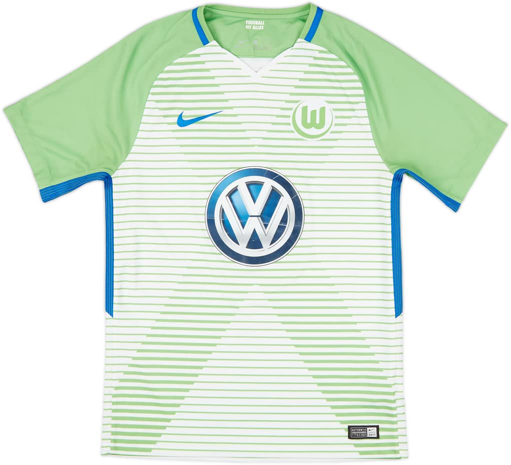 2017-18 Wolfsburg Home Shirt - 7/10 - (S)