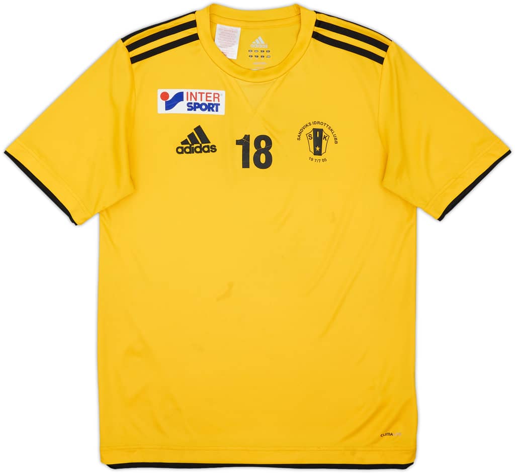 2012-13 adidas Template Shirt #18 - 6/10 - (L.Boys)