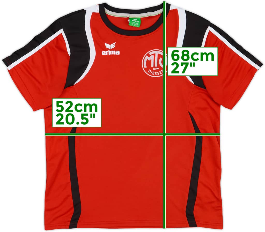 2010s Erima Template Shirt - 8/10 - (M/L)