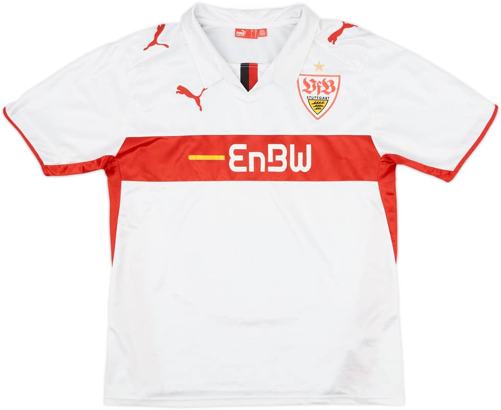 2008-09 Stuttgart Home Shirt - 6/10 - (XL.Boys)