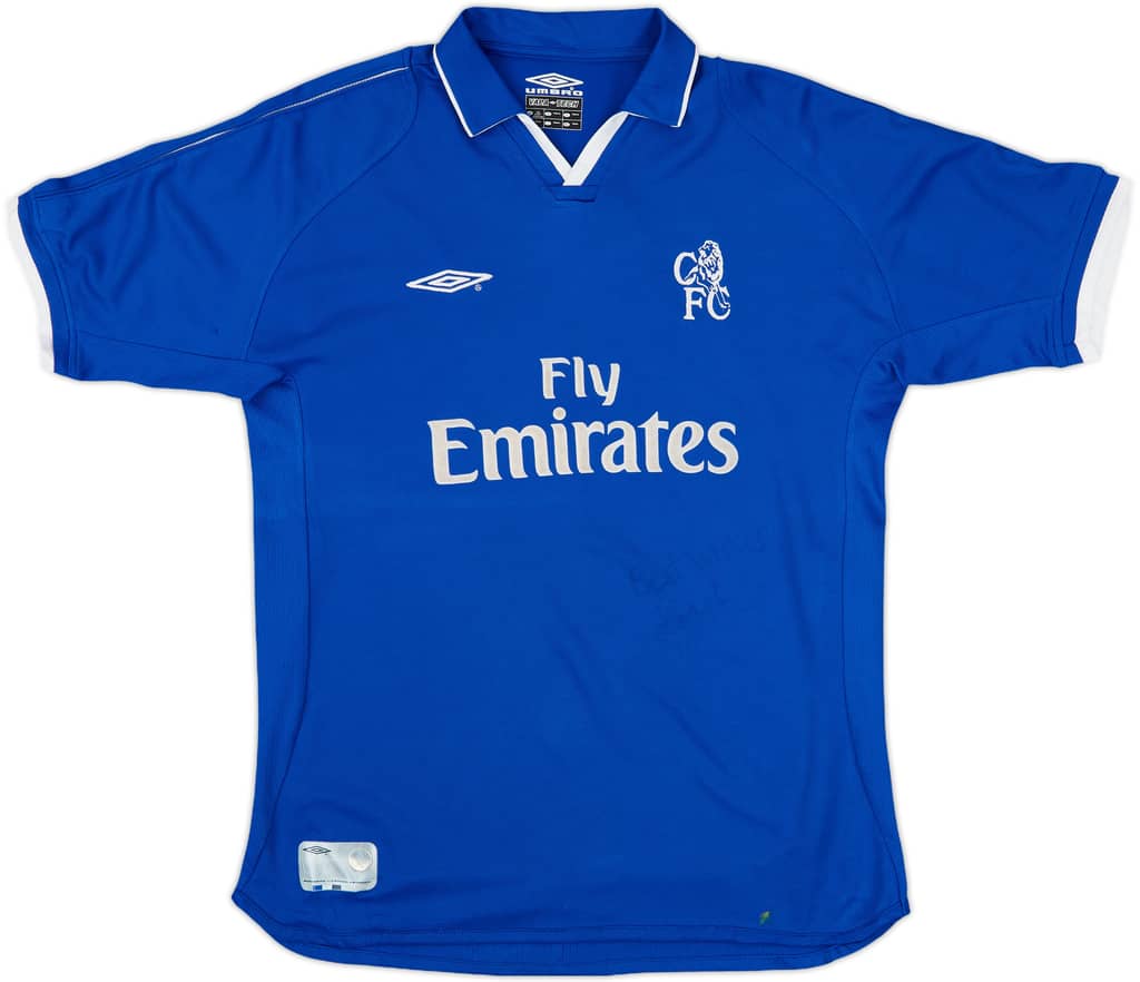2001-03 Chelsea Home Shirt - 5/10 - (L.Boys)