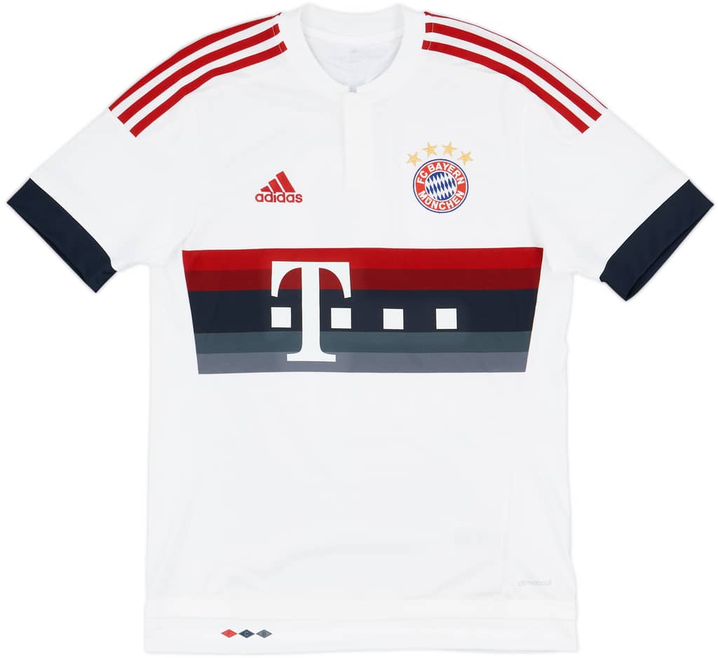 2015-16 Bayern Munich Away Shirt Gotze #19 - 7/10 - (S)