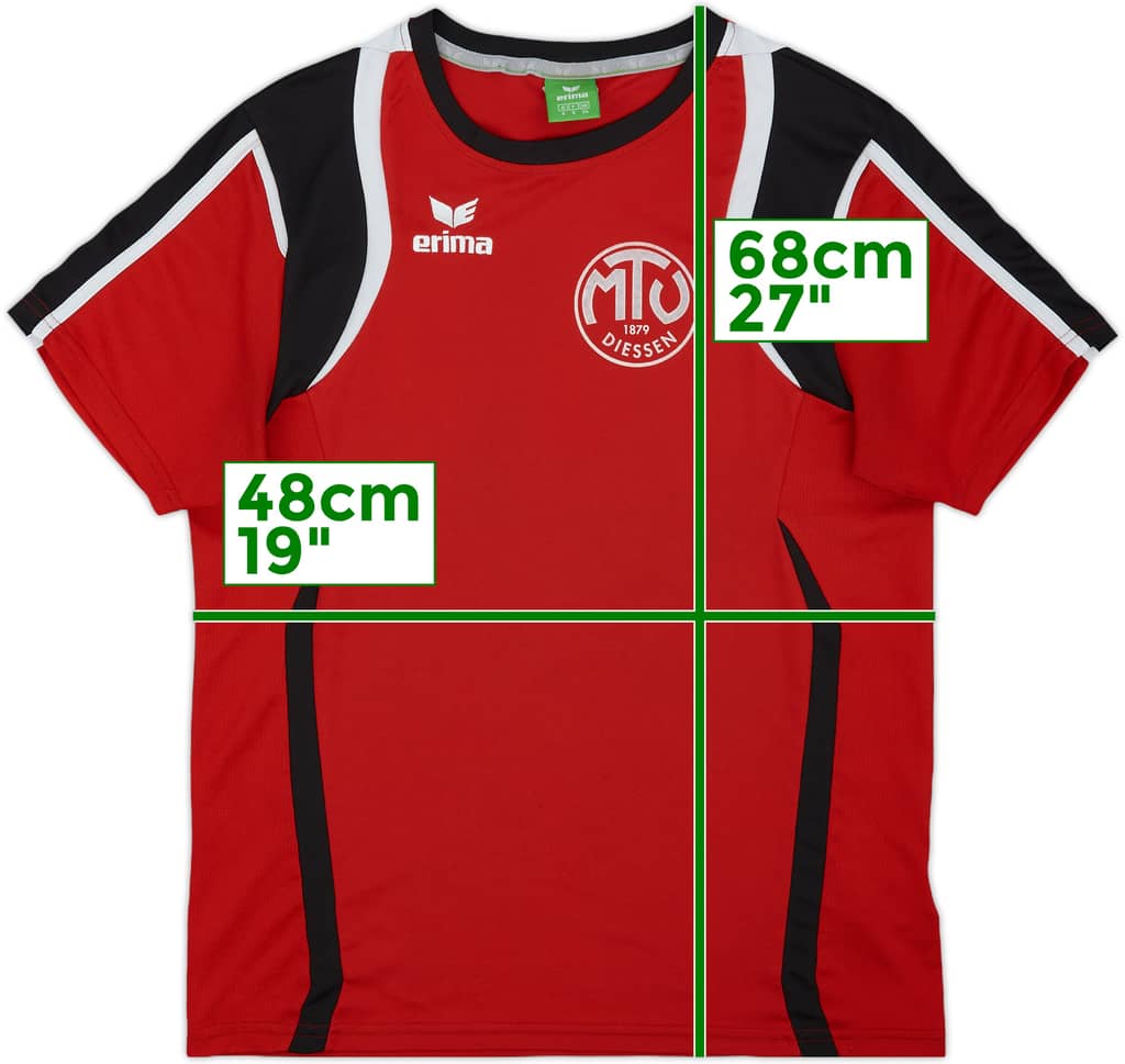 2010s Erima Template Shirt - 8/10 - (S)