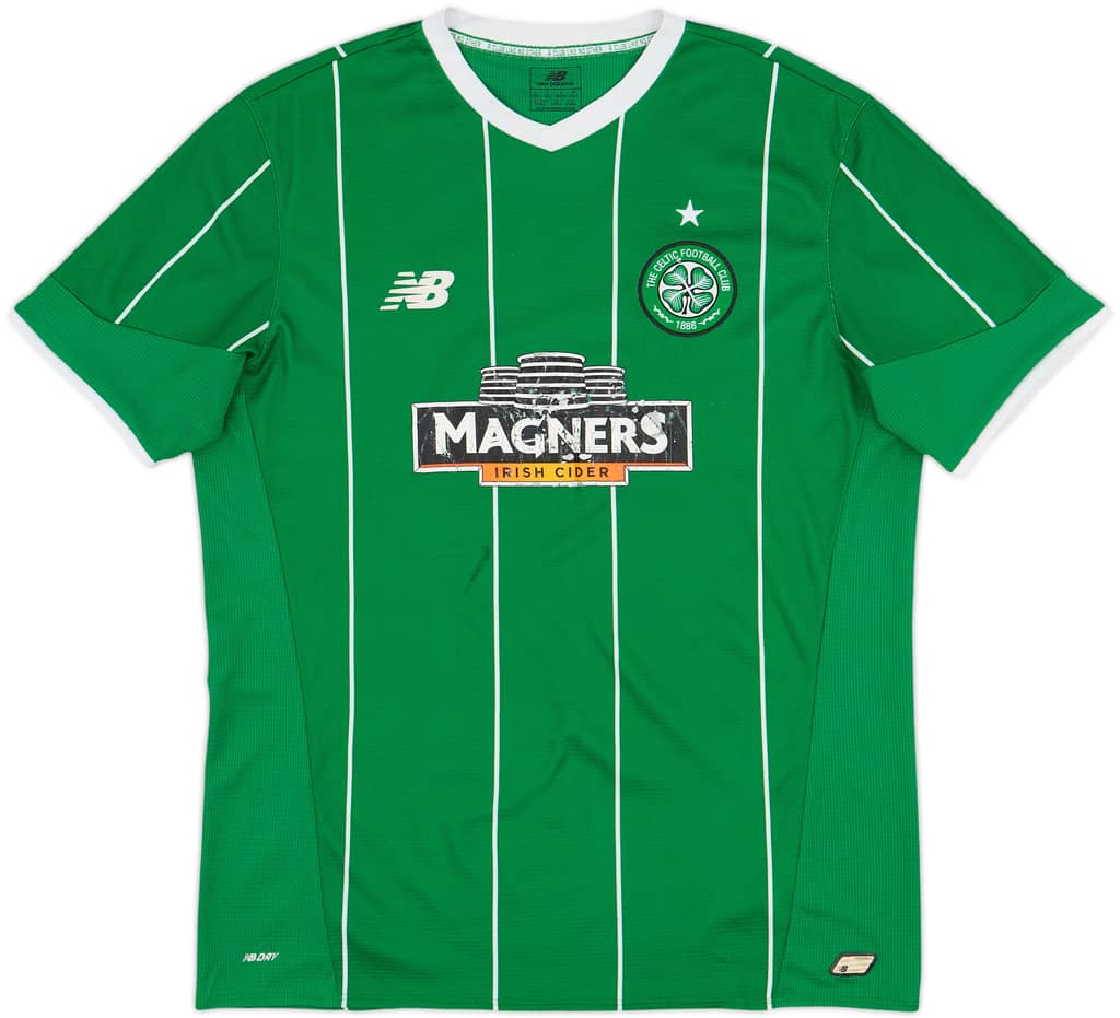 2015-16 Celtic Away Shirt - 5/10 - (L)