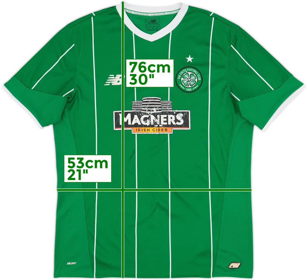 2015-16 Celtic Away Shirt - 5/10 - (L)